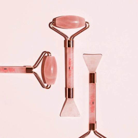 Kenzina - Face Roller & Gua Sha 2-in-1